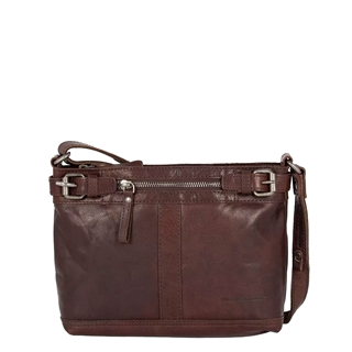 Spikes & Sparrow Arkansas Crossbody brown