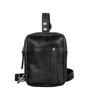 Spikes & Sparrow Miami Slingbag black