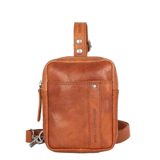 Spikes & Sparrow Miami Slingbag brandy