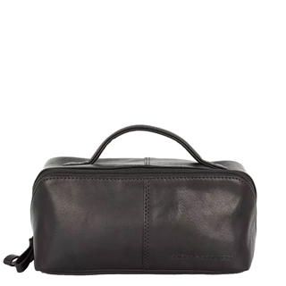 Spikes & Sparrow Frenchy Toiletrybag black