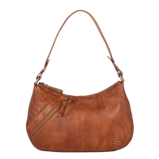 Spikes & Sparrow Allaryce Shoulderbag brandy