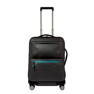 Piquadro C2OW Slim Cabin Spinner 55 nero