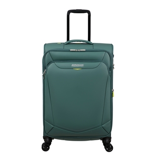 American Tourister Summerride Spinner M Exp TSA dark forest