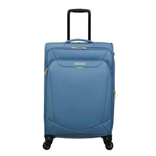 American Tourister Summerride Spinner M Exp TSA coronet blue