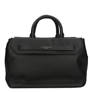 Liebeskind Lora Calf Optic Business Bag M black