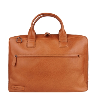 Plevier Onyx Laptopbag 17,3" cognac