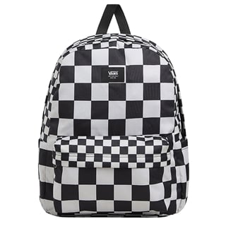 Vans Old Skool Check Backpack black/oatmeal