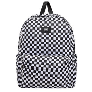 Vans Old Skool Check Backpack black/white