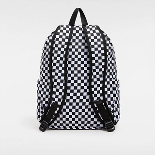 Black white check vans online