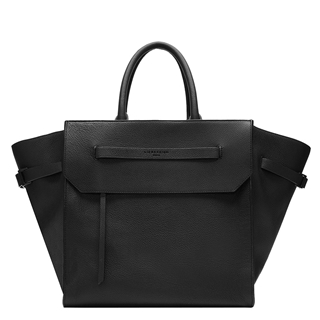 Liebeskind Lora Small Pebble Satchel L black