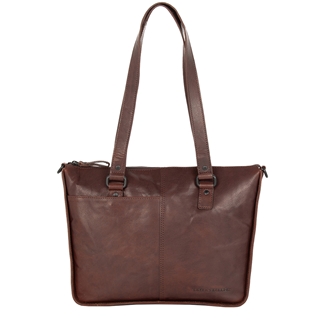 Spikes & Sparrow Danah Shopper brown