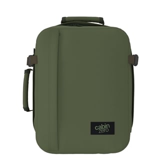 CabinZero Classic 28L Ultra Light Cabin Bag Tech georgian khaki