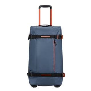 American Tourister Urban Track Duffle/Wheels M Coated navy/orange