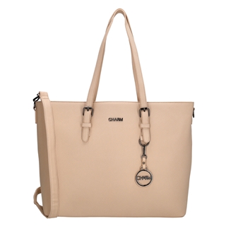 Charm London Birmingham Shopper lightpink