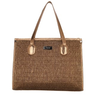 Charm London Kingsway Shopper bronze