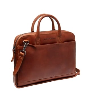 The Chesterfield Brand Tilbury Laptopbag cognac