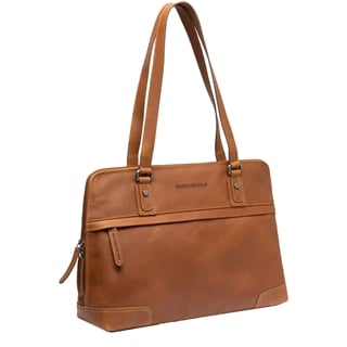 The Chesterfield Brand Branson Shoulderbag cognac