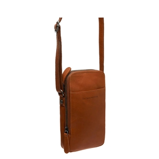 The Chesterfield Brand Alesund Phonebag cognac