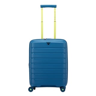 Roncato B-Flying Move Expandable Cabin Trolley 55 blu laguna