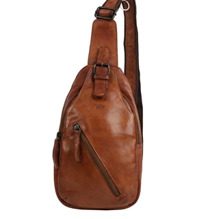 Bear Design Daley Crossbody cognac