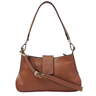 dR Amsterdam Prestige Hand / Shoulderbag mocha