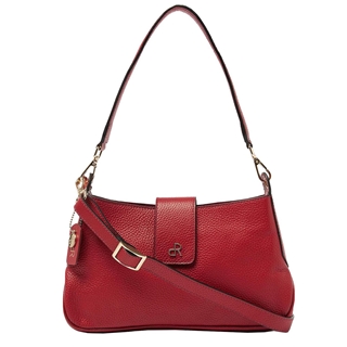 dR Amsterdam Prestige Hand / Shoulderbag tango red