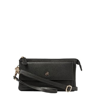 dR Amsterdam Momentum Shoulderbag / Clutch black