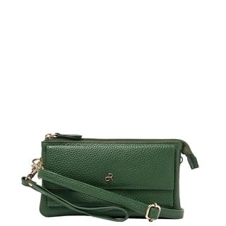 dR Amsterdam Momentum Shoulderbag / Clutch green