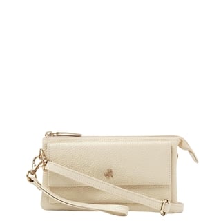 dR Amsterdam Momentum Shoulderbag / Clutch nude