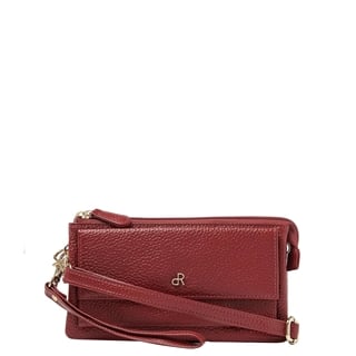 dR Amsterdam Momentum Shoulderbag / Clutch tango red