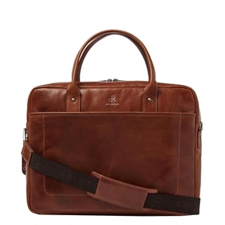 dR Amsterdam Strive Workbag cognac