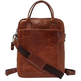 dR Amsterdam Traverse Backpack cognac