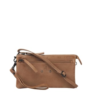 dR Amsterdam Tampa Shoulderbag / Clutch 933731 burro