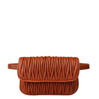 Cowboysbag Los Angeles Fannypack X Carolien Spoor cinnamon