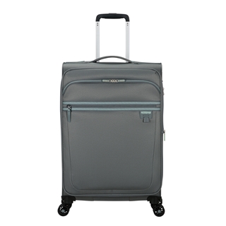 American Tourister Aerospin Spinner M Exp stone basalt