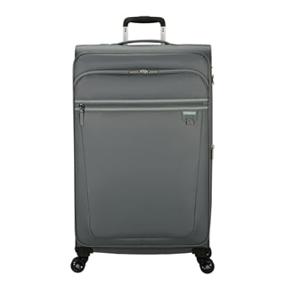 American Tourister Aerospin Spinner L Exp stone basalt