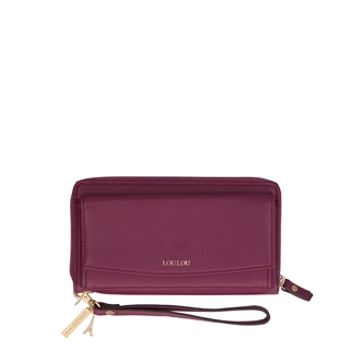 LouLou Essentiels Smart Little Bag plum