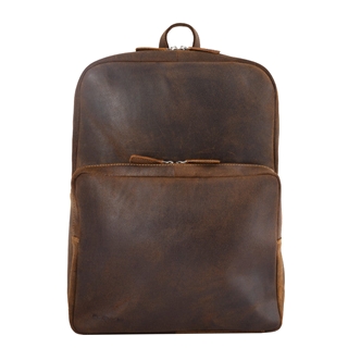 Plevier Sheffield Laptop Backpack 15,6" darkbrown