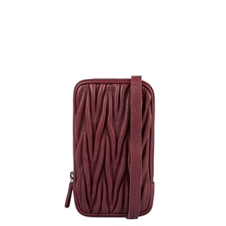 Cowboysbag Long Beach Phonebag X Carolien Spoor bordeauxred