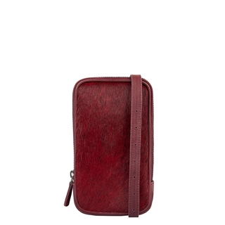 Cowboysbag New Jersey Phonebag X Carolien Spoor bordeauxred