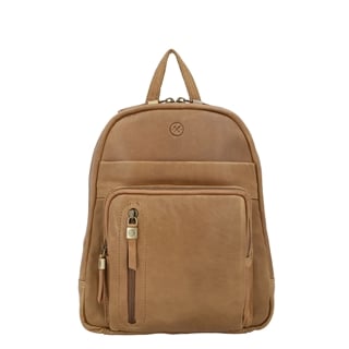 Hide & Stitches Daydreamer Backpack 23161 cognac