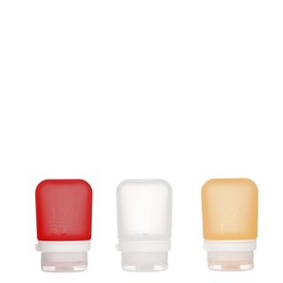 Human Gear GoToob+ 3-Pack Small clear/red/orange