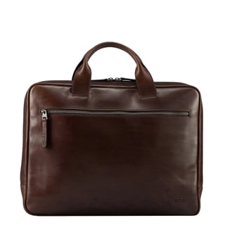 Jost Lund Businessbag S 1 Comp. brown