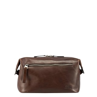 Jost Lund Toiletbag brown