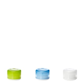 Human Gear GoTubb 3-Pack Small clear/green/blue