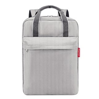 Reisenthel Travelling Allday Backpack M herringbone grey