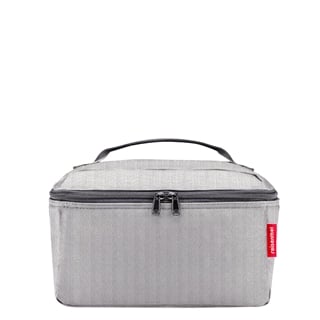 Reisenthel Travelling Beautycase herringbone grey