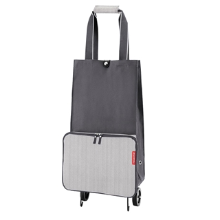 Reisenthel Shopping Foldable Trolley herringbone grey