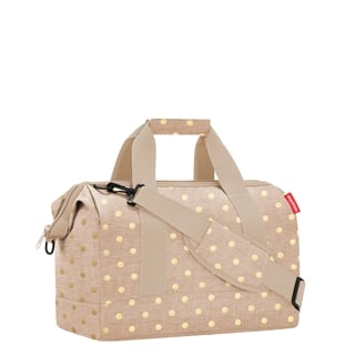 Reisenthel Travelling Allrounder M metallic dots coffee