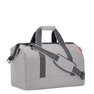 Reisenthel Travelling Allrounder L herringbone grey